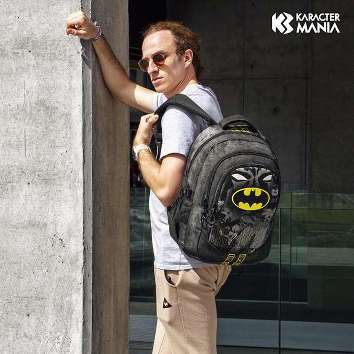 Mochila Escolar BATMAN Preto 3/5