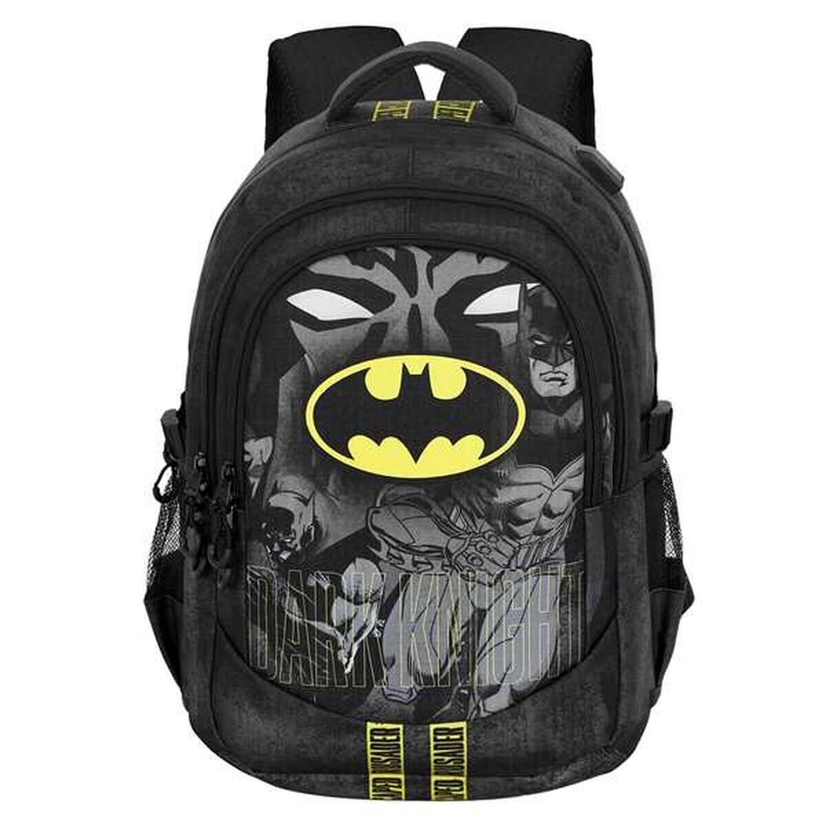 Mochila Escolar BATMAN Preto 1/5