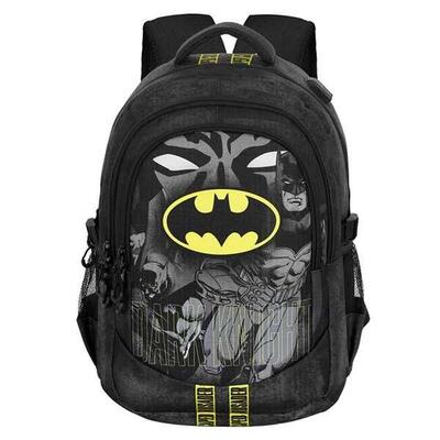 Mochila Escolar BATMAN Negro