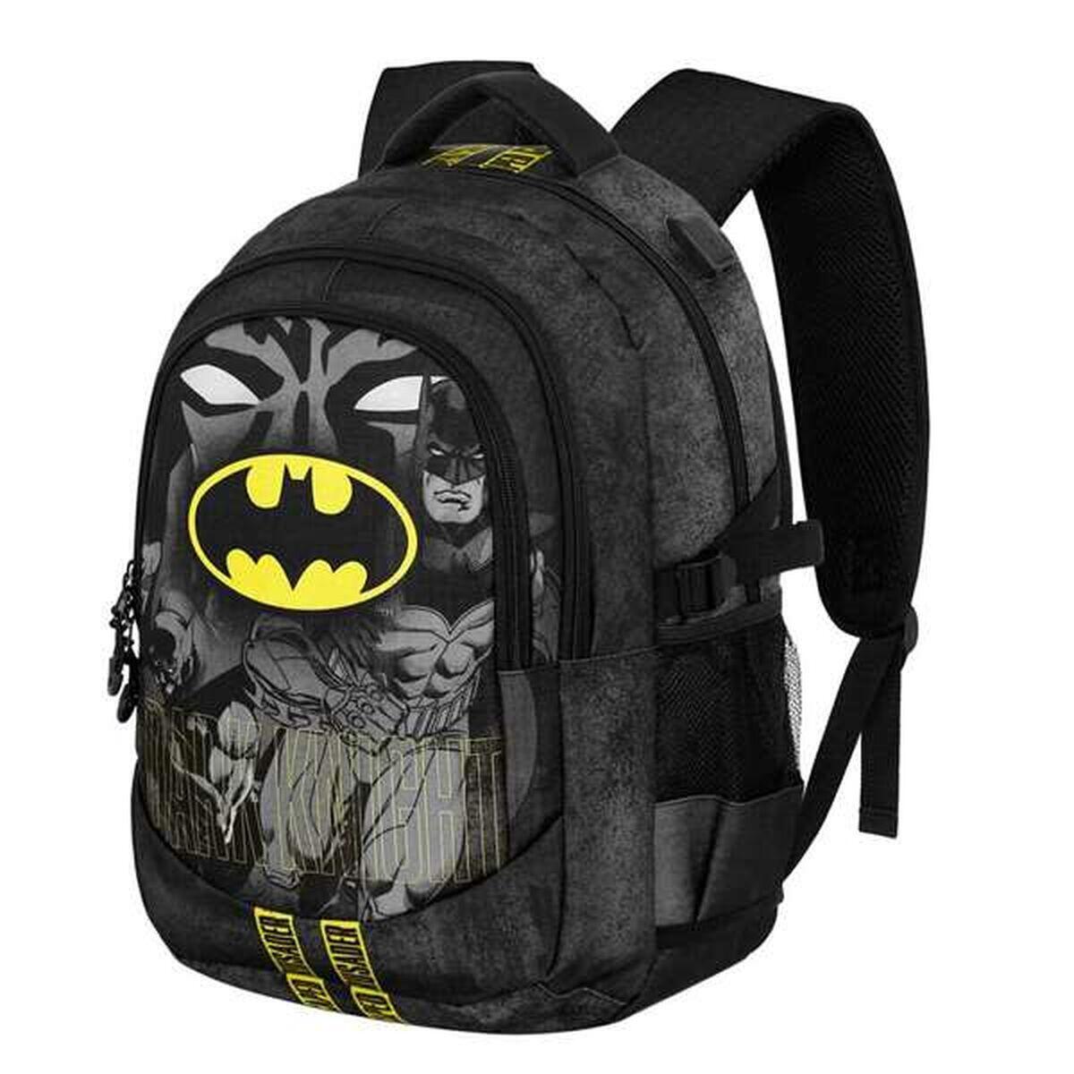 Mochila Escolar BATMAN Preto 4/5