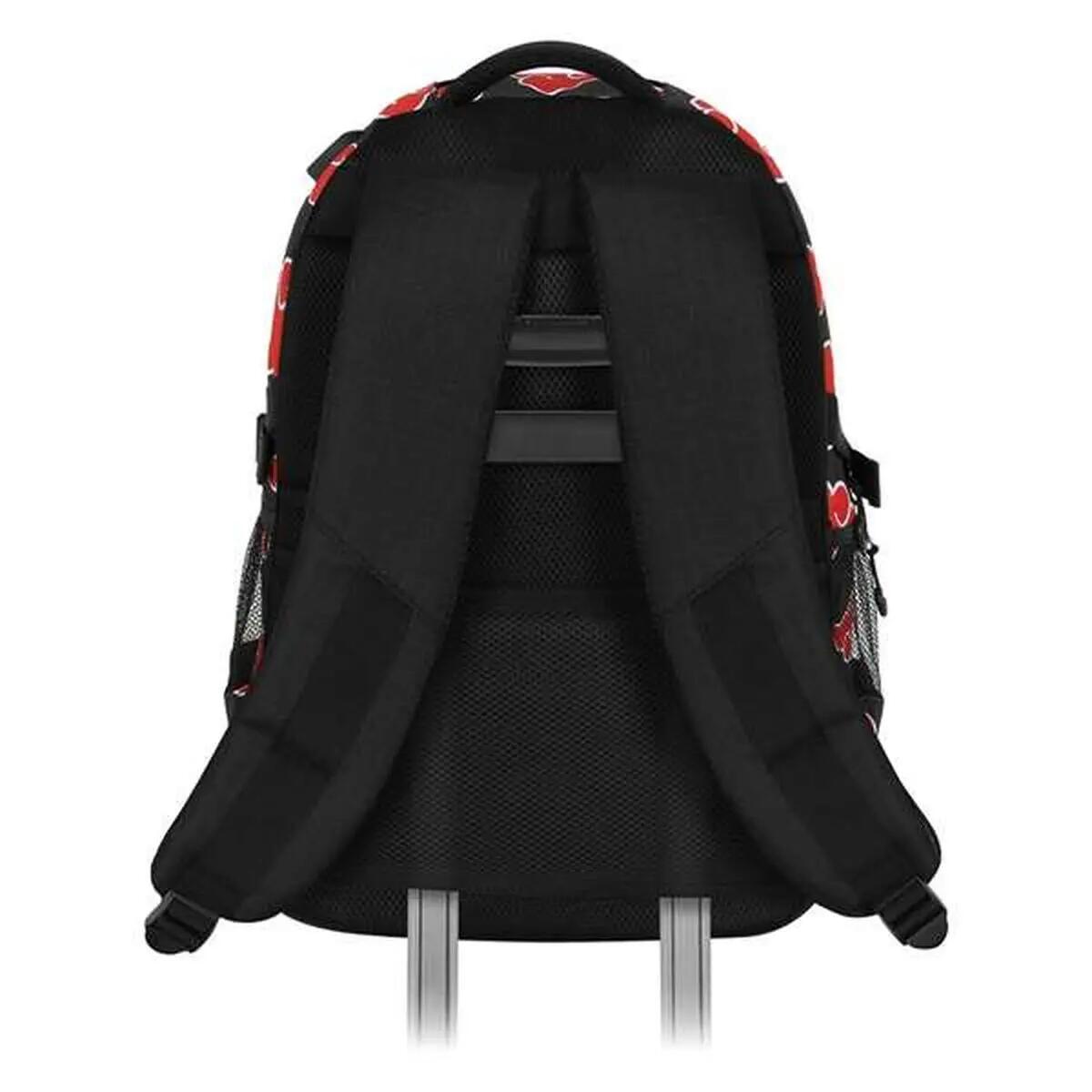 Zaino Scuola SENZA MARCA Rosso 3/5