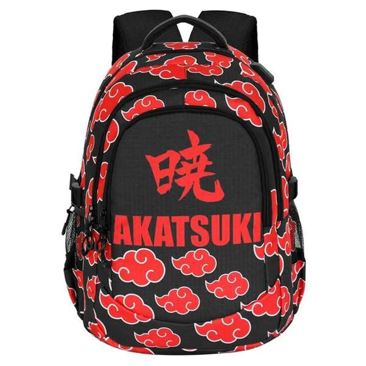 Zaino Scuola SENZA MARCA Rosso 5/5