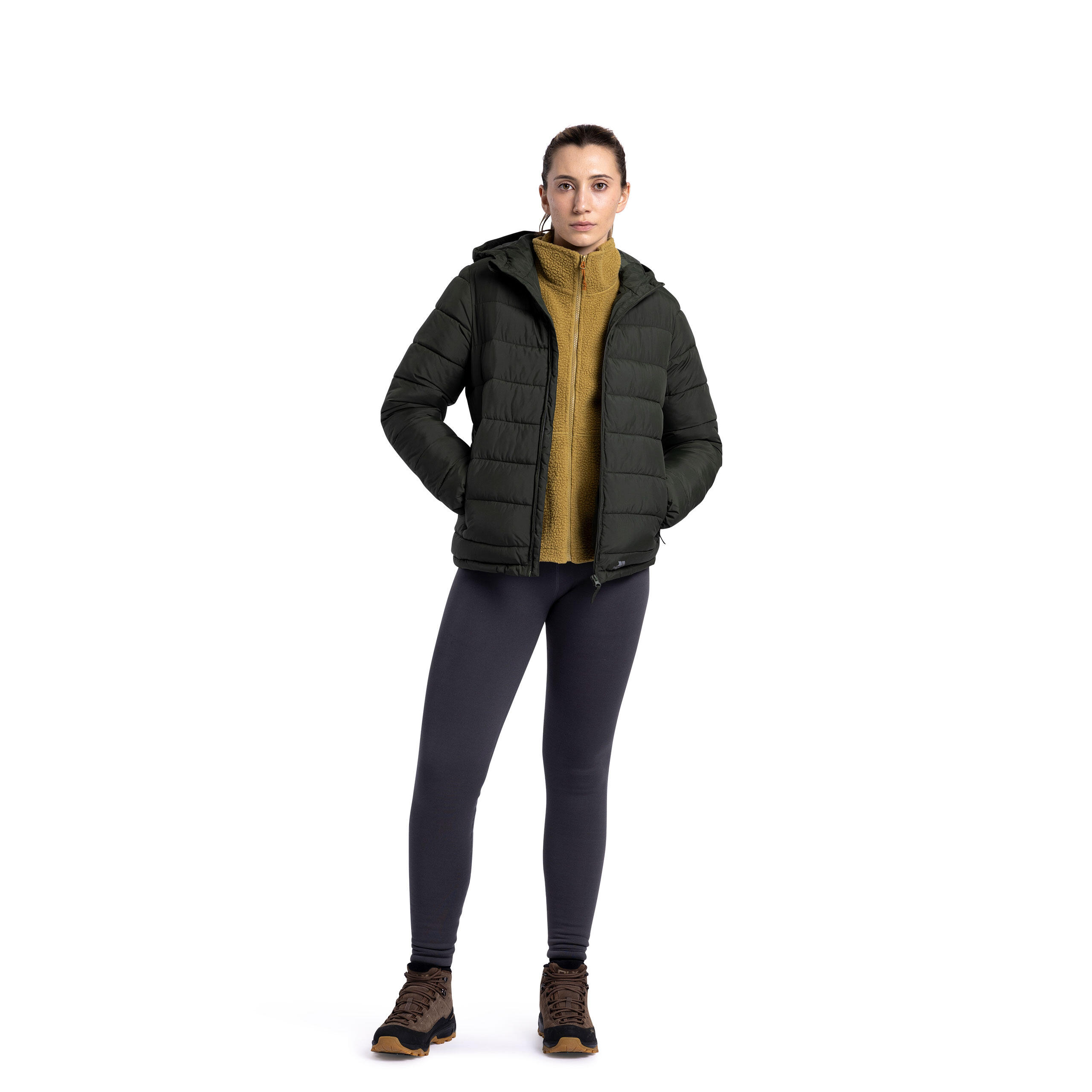 Damesjack met capuchon Trespass Elegant 3/5
