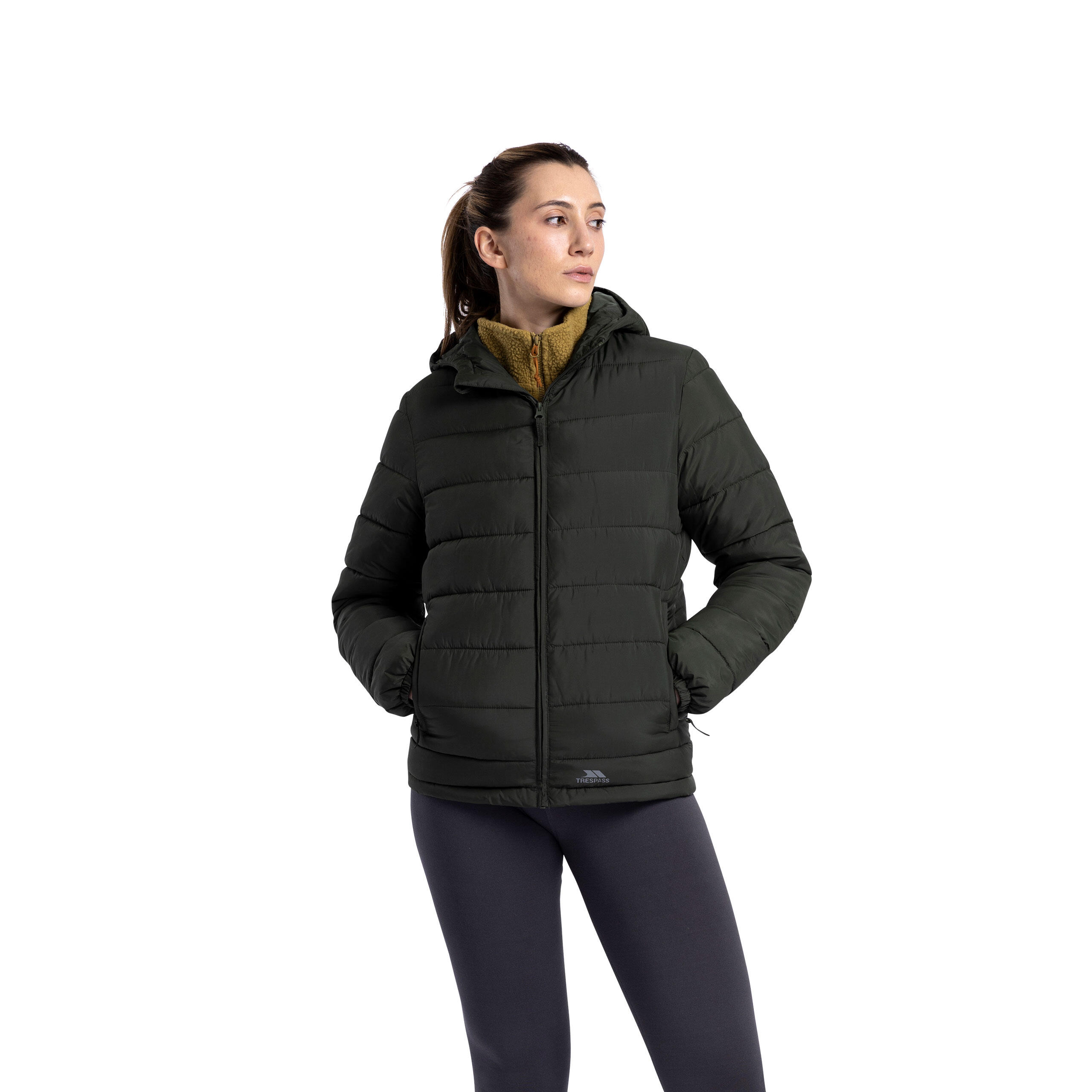 Damesjack met capuchon Trespass Elegant 4/5