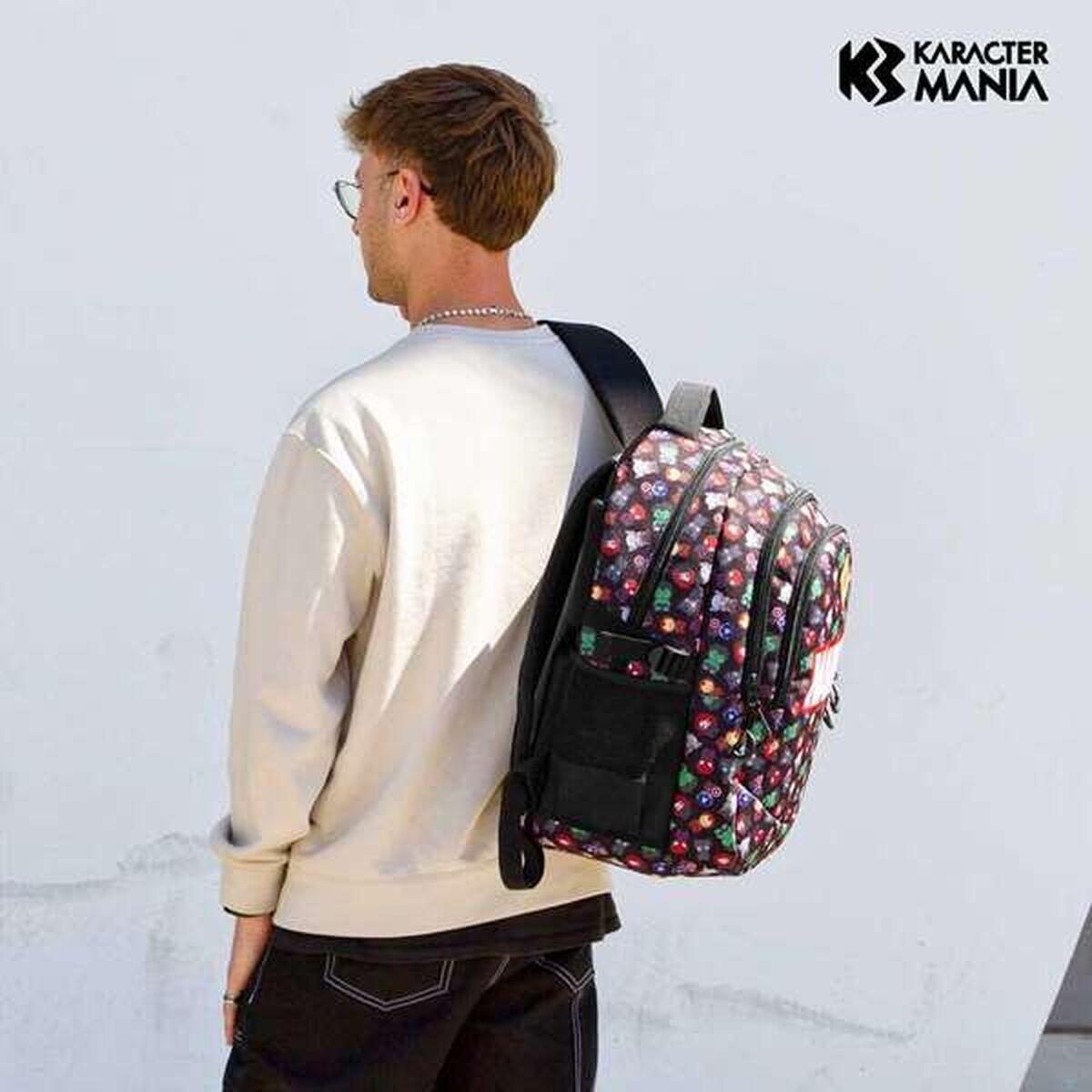Schulrucksack MARVEL Schwarz 2/5