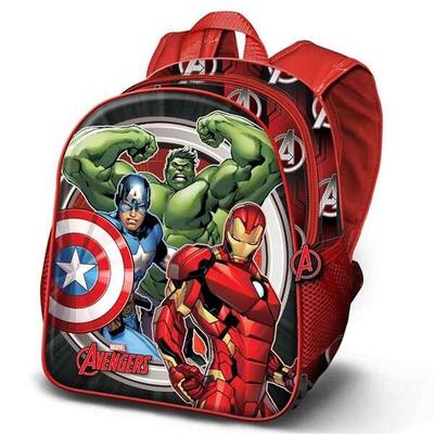 Mochila Escolar MARVEL Multicolor