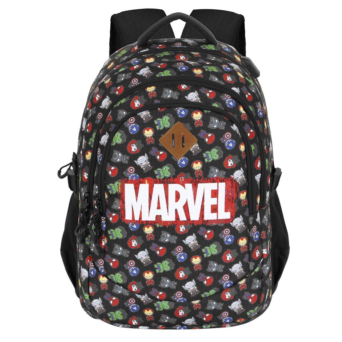 Schulrucksack MARVEL Schwarz 5/5