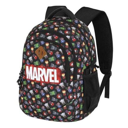 Mochila Escolar MARVEL Negro