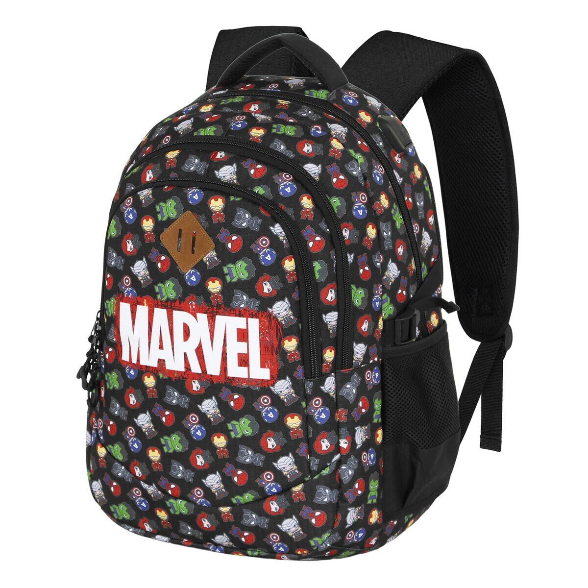 Schulrucksack MARVEL Schwarz 4/5