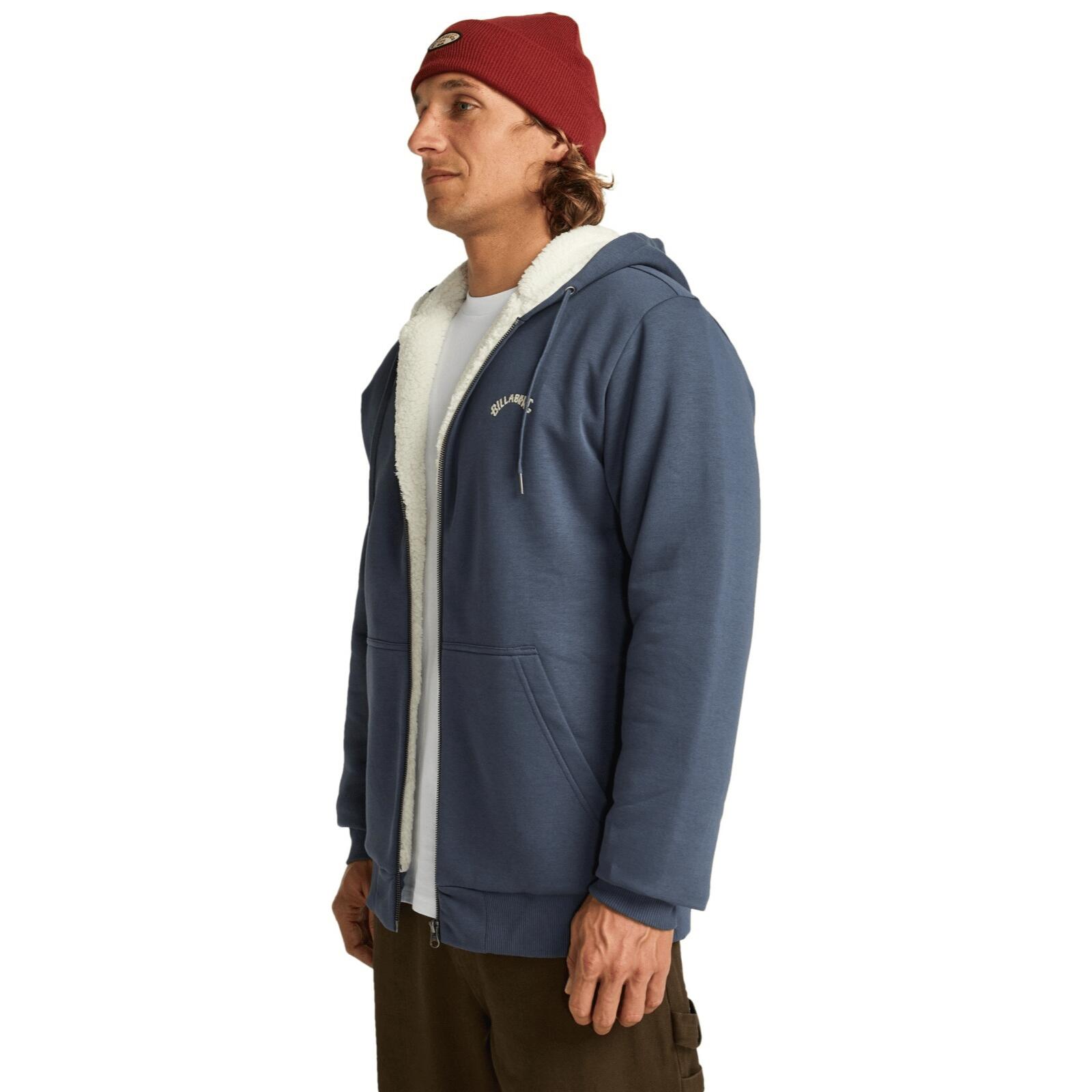Billabong Arch Hoodie-Ombre Blue 2/6
