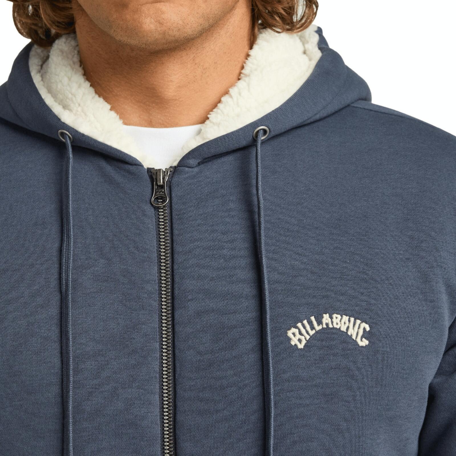 Billabong Arch Hoodie-Ombre Blue 4/6