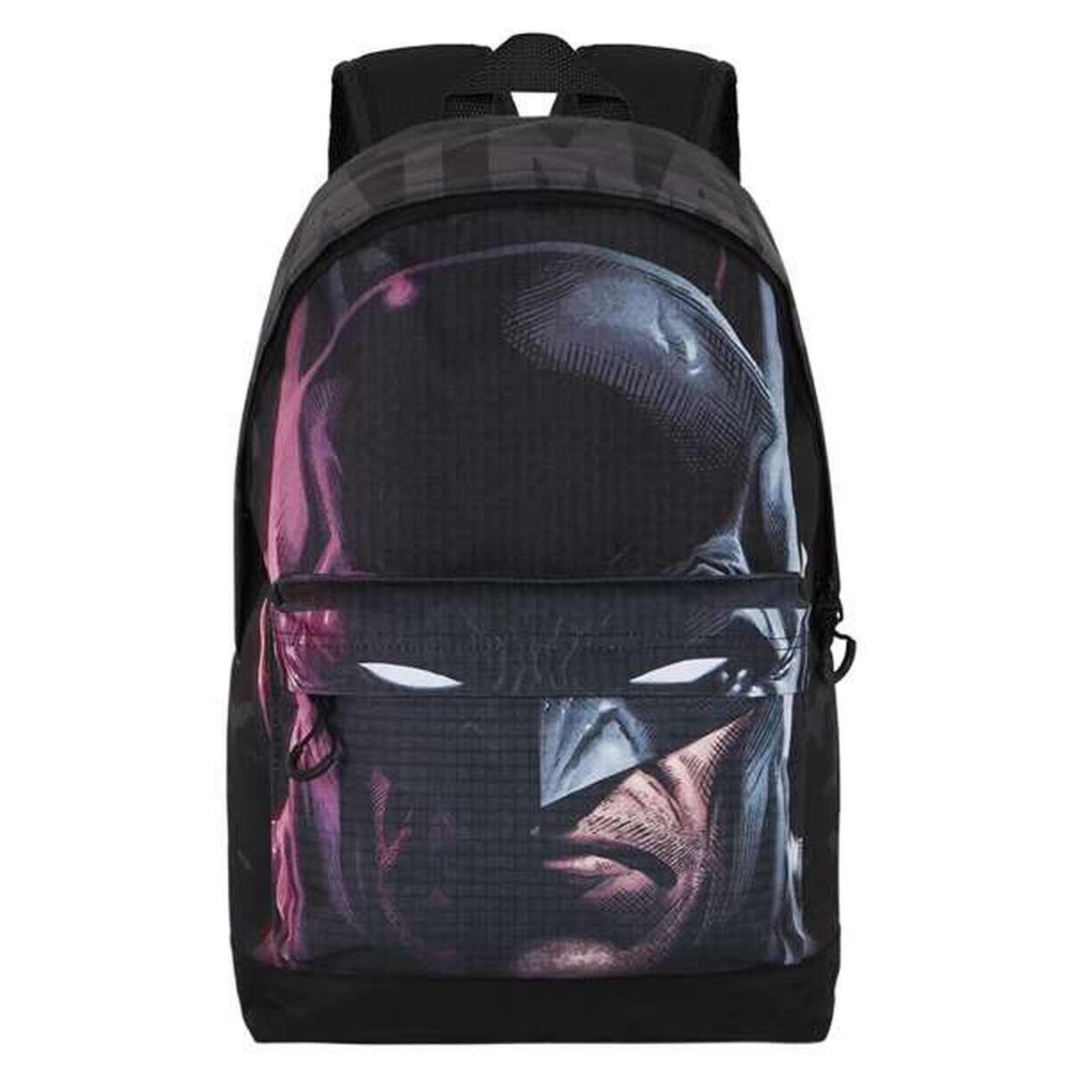 Schoolrugzak BATMAN Zwart 2/5