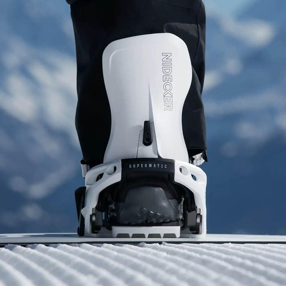 Nidecker Supermatic Lt White M 4/4