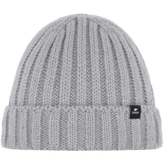 Mütze Alea Strickmütze Damen Beanie mit Umschlag weich bequem