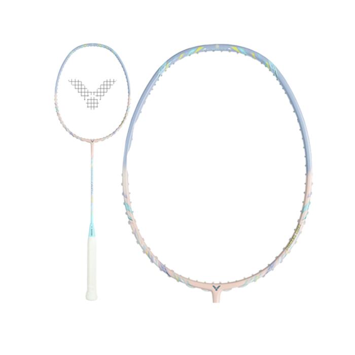 Victor - Thruster Hmrl Jelly Non Cordee - Raquette De Badminton - Rose - No Size - Decathlon
