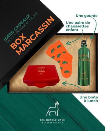 Box Cadeau « Marcassin » – Coffret Chasseur Enfant | The Hunter Camp