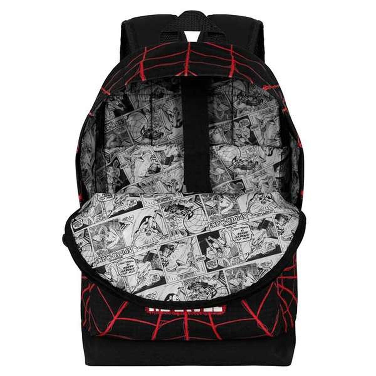 Cartable SPIDERMAN Noir 5/5