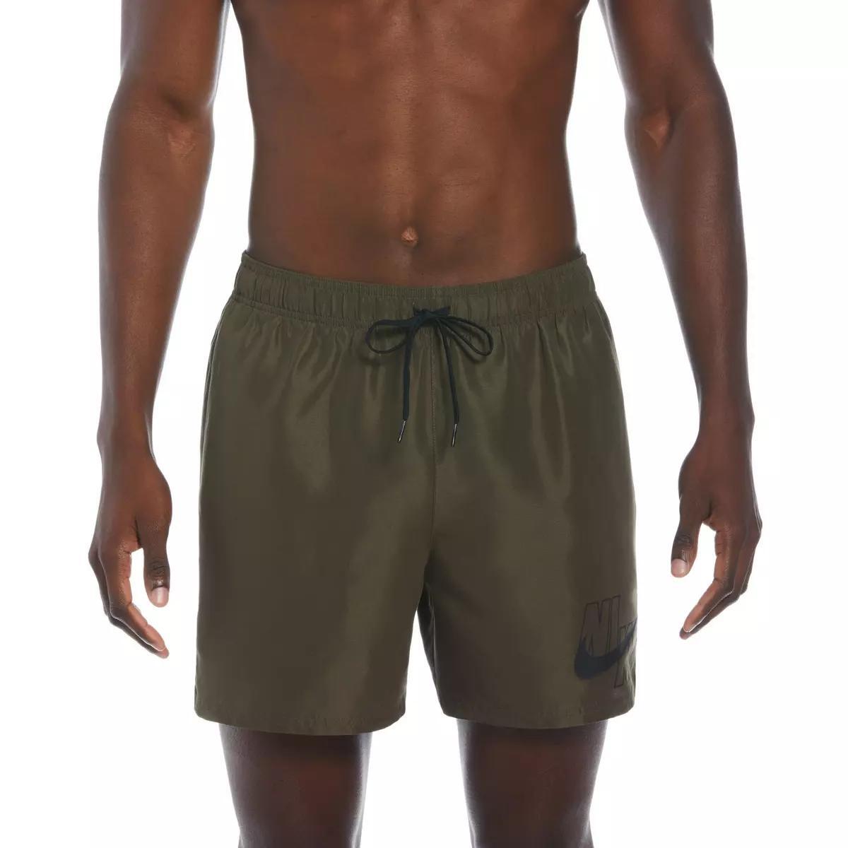 Nike Swim Kaki Herren Badeshorts 6/7