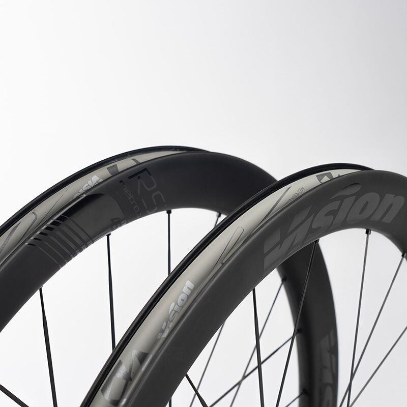 VISION Paire de roues de Vision Metron 45 RS SL Silver Edition Shimani