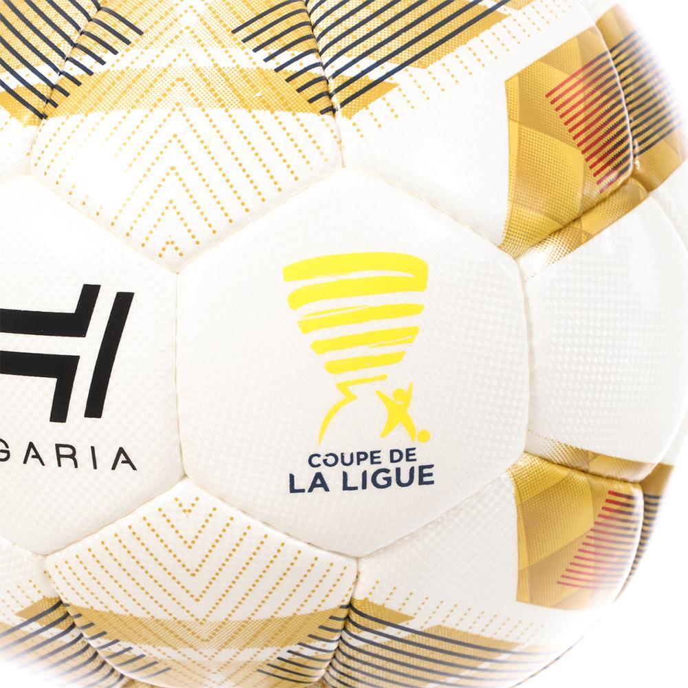 Ballon Coupe de la Ligue Blanc/Doré Hungaria 2/2