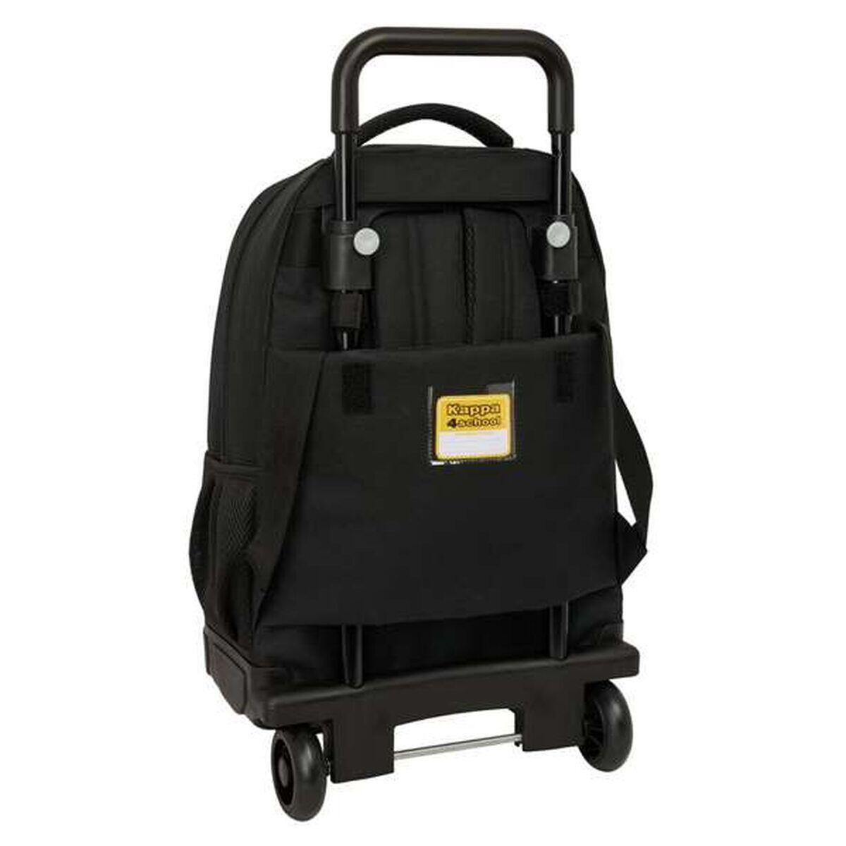 Schulrucksack mit Rädern KAPPA Grau 2/2