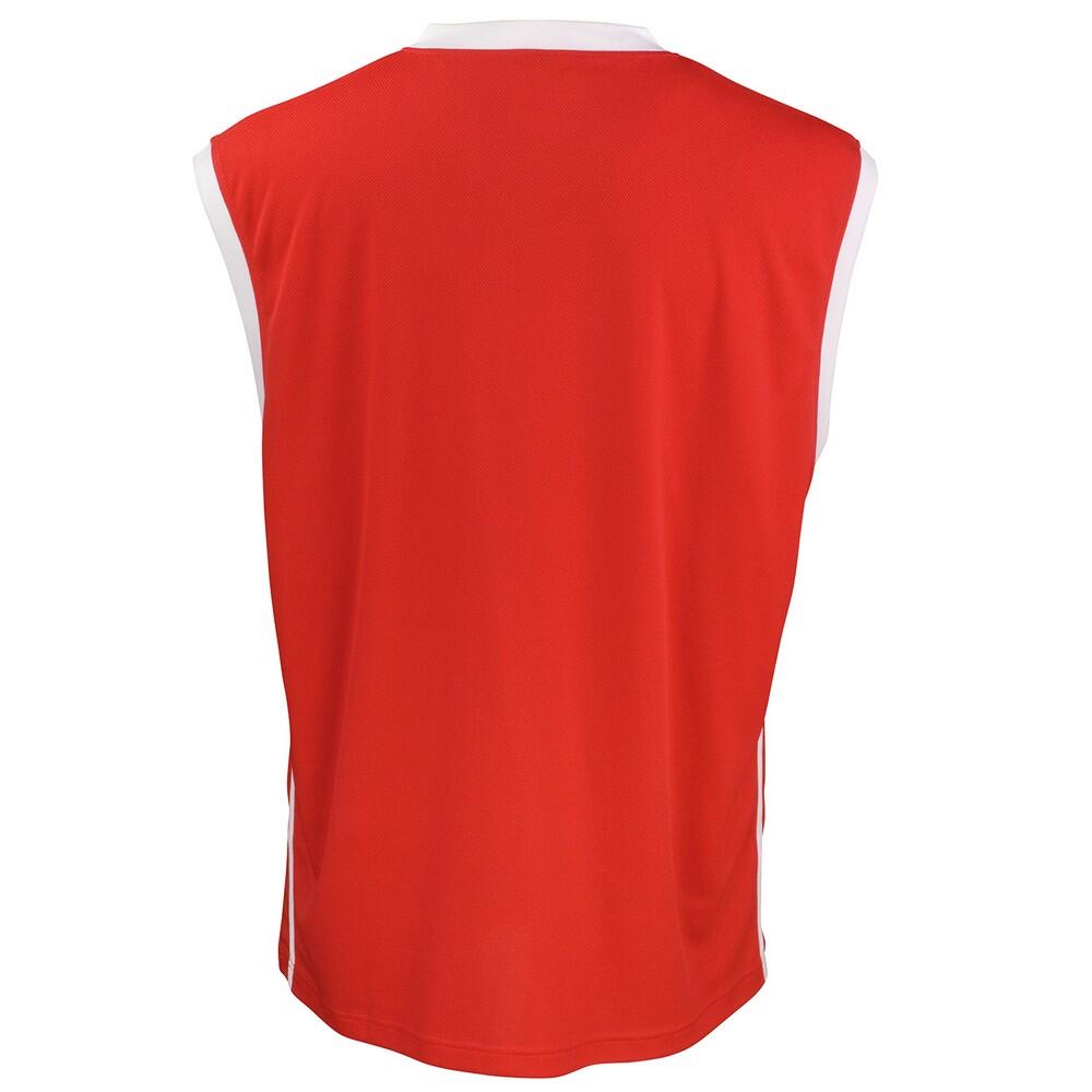 Débardeur Basket Homme (Rouge / Blanc) 2/2