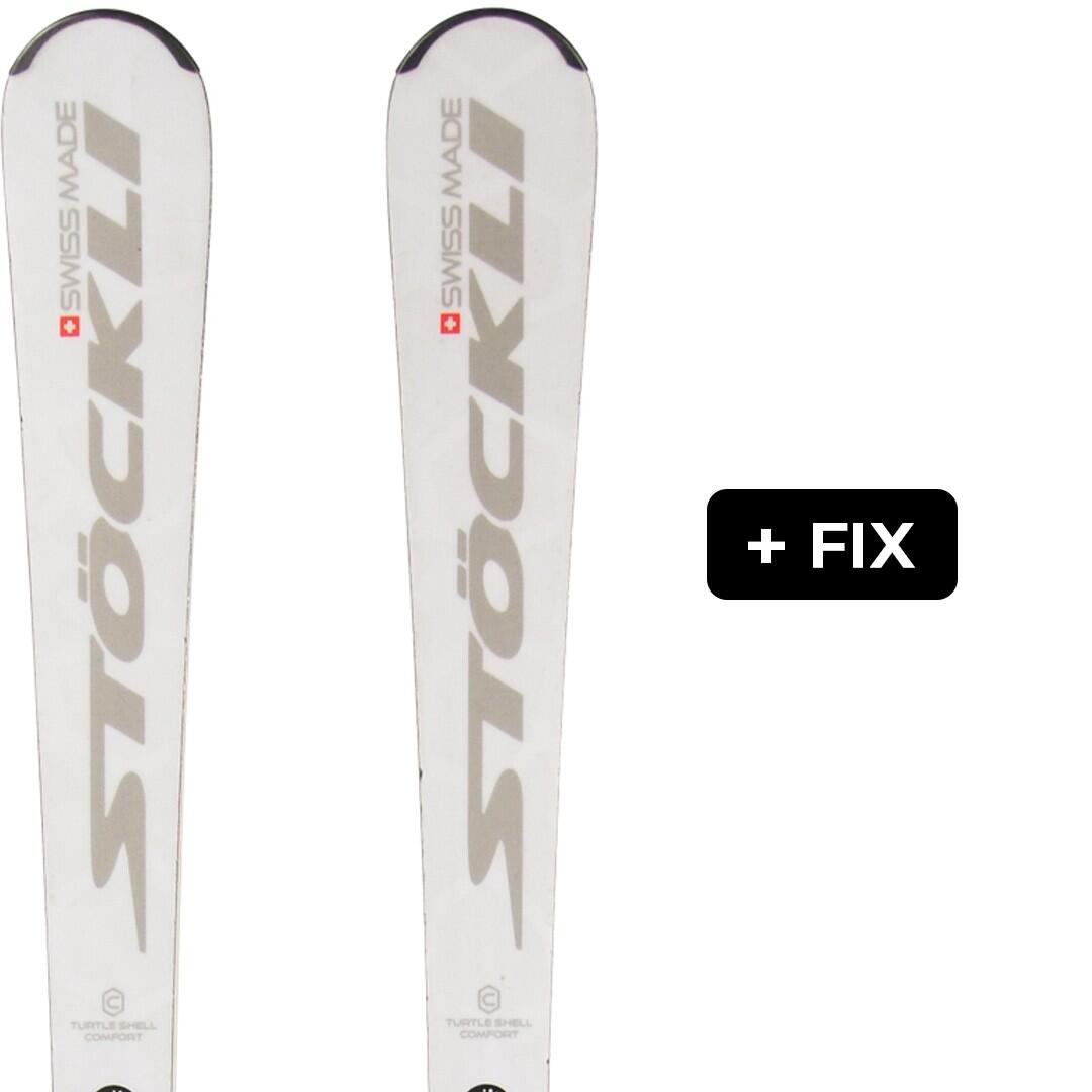 STOCKLI Reconditionné - STOCKLI LASER MX + FIX LITHIUM 10 - Très bon état