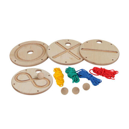 Hand-Koordinationsscheiben-Set Bodybuilding Unisex