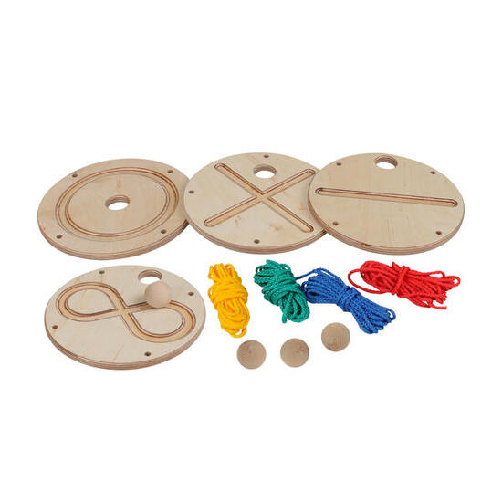 Hand-Koordinationsscheiben-Set Bodybuilding Unisex