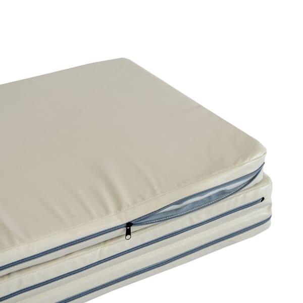 Gamma Saltea de gimnastică pliabilă 3 secțiuni 150x100x10 cm