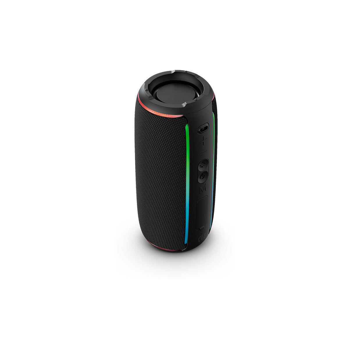 SPC Orbital Glow – Altifalante Bluetooth 25W, bateria 20h, luzes LED, IPX6 3/6
