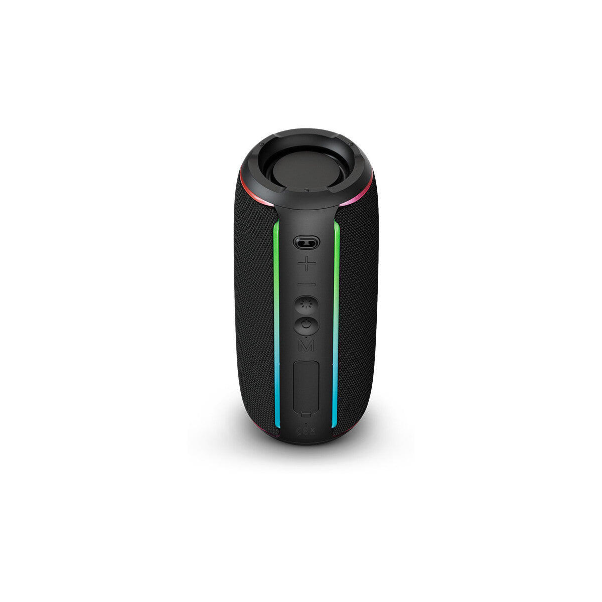 SPC Orbital Glow – Altifalante Bluetooth 25W, bateria 20h, luzes LED, IPX6 4/6