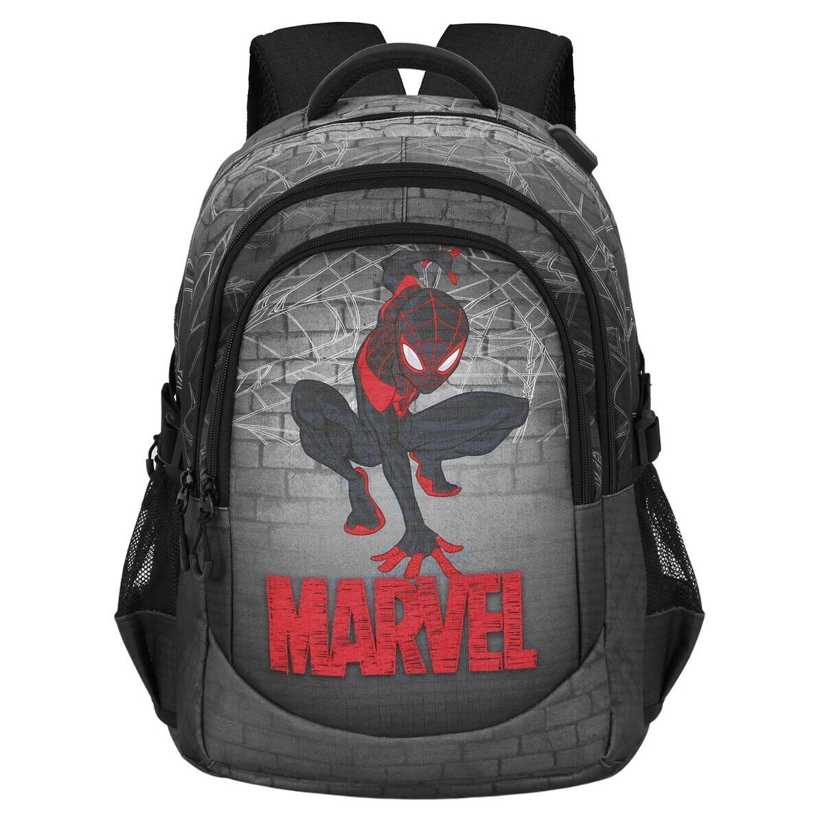 Mochila Escolar SPIDERMAN Gris 3/5