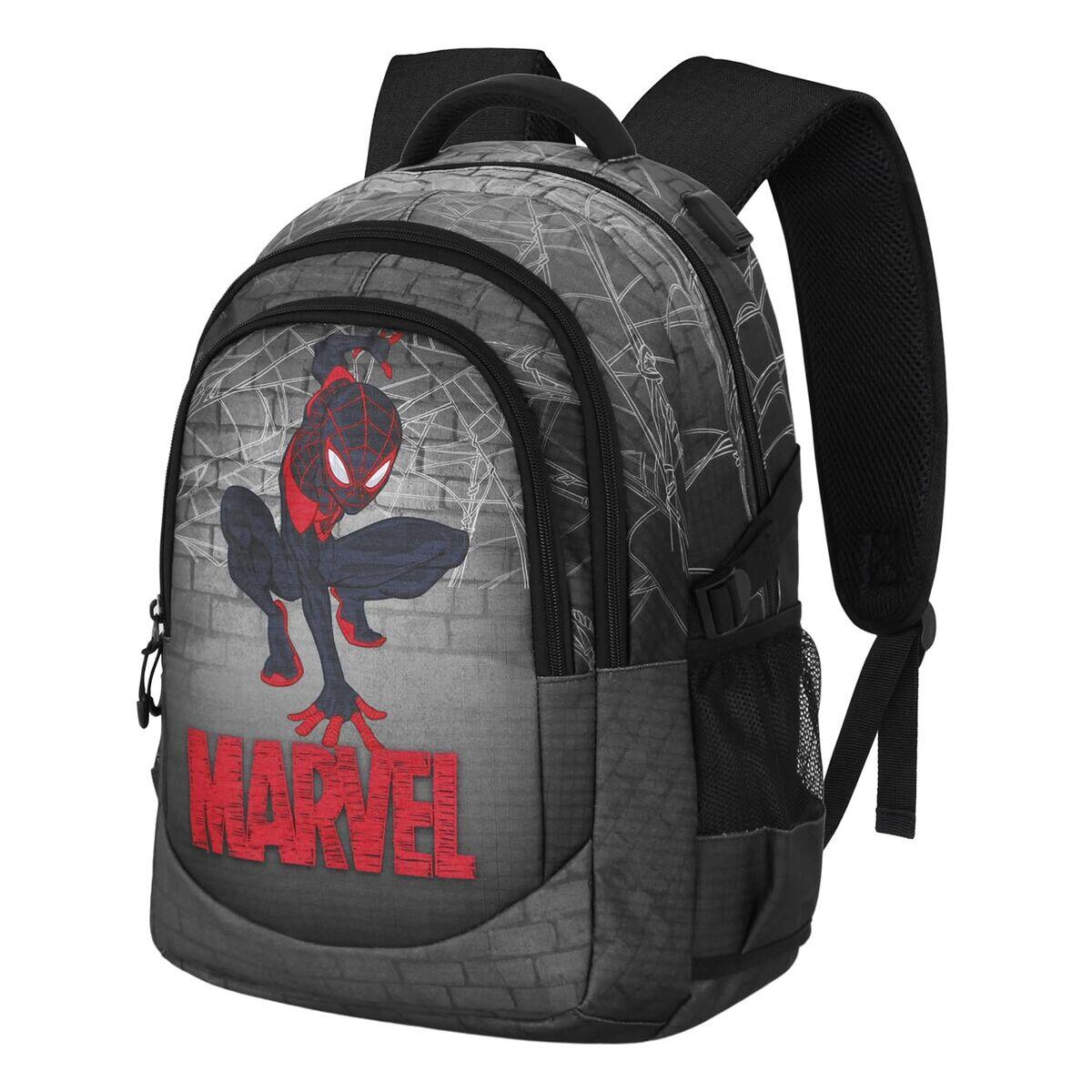 Mochila Escolar SPIDERMAN Gris 2/5