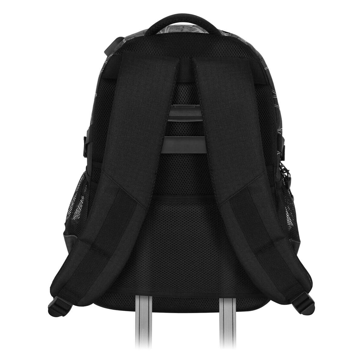 Mochila Escolar SPIDERMAN Gris 4/5