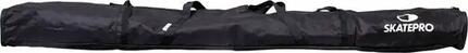 SkatePro Skitasche - 195cm - Schwarz/Weiß