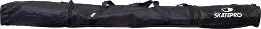 SkatePro Skitasche - 195cm - Schwarz/Weiß