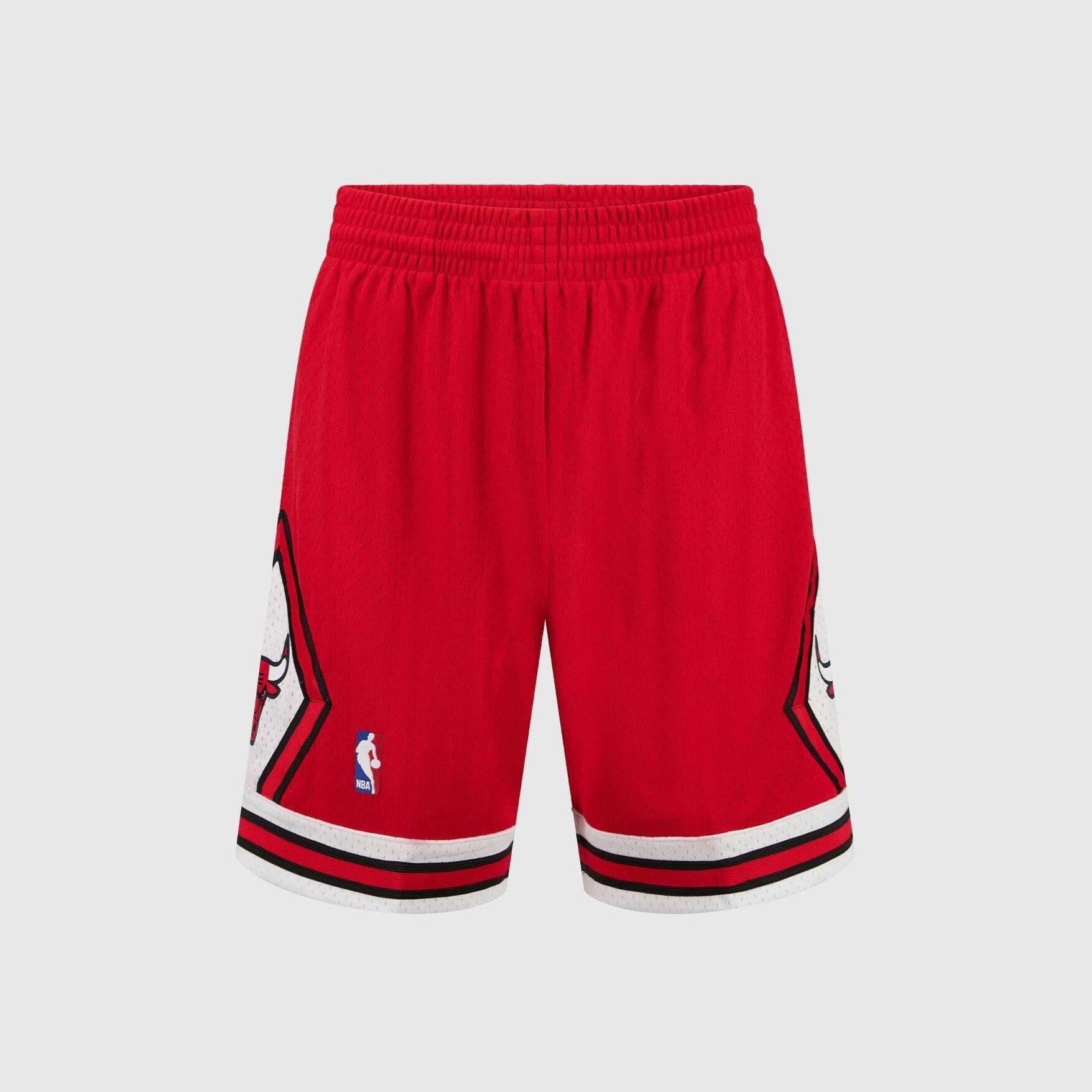Shorts Mitchell & Ness Chicago Bulls '97 écarlate 1/7