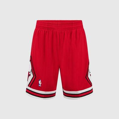 Korte broek mitchell & ness model smshgs18223-cbuscar97 voor mannen