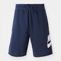 Shorts Nike Club Alumni bleu marine