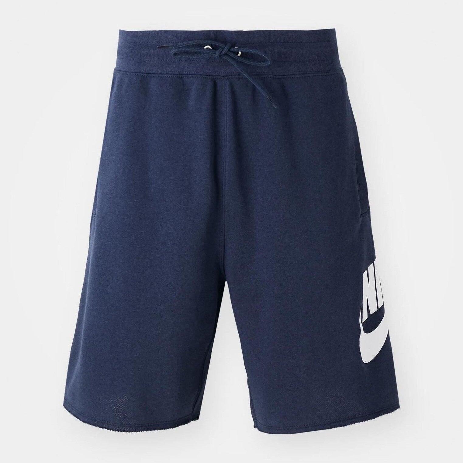 NIKE M NK Club Alumni HBR FT Short Pantaloni Sportivi Uomo Obsidian/white XL 4/7