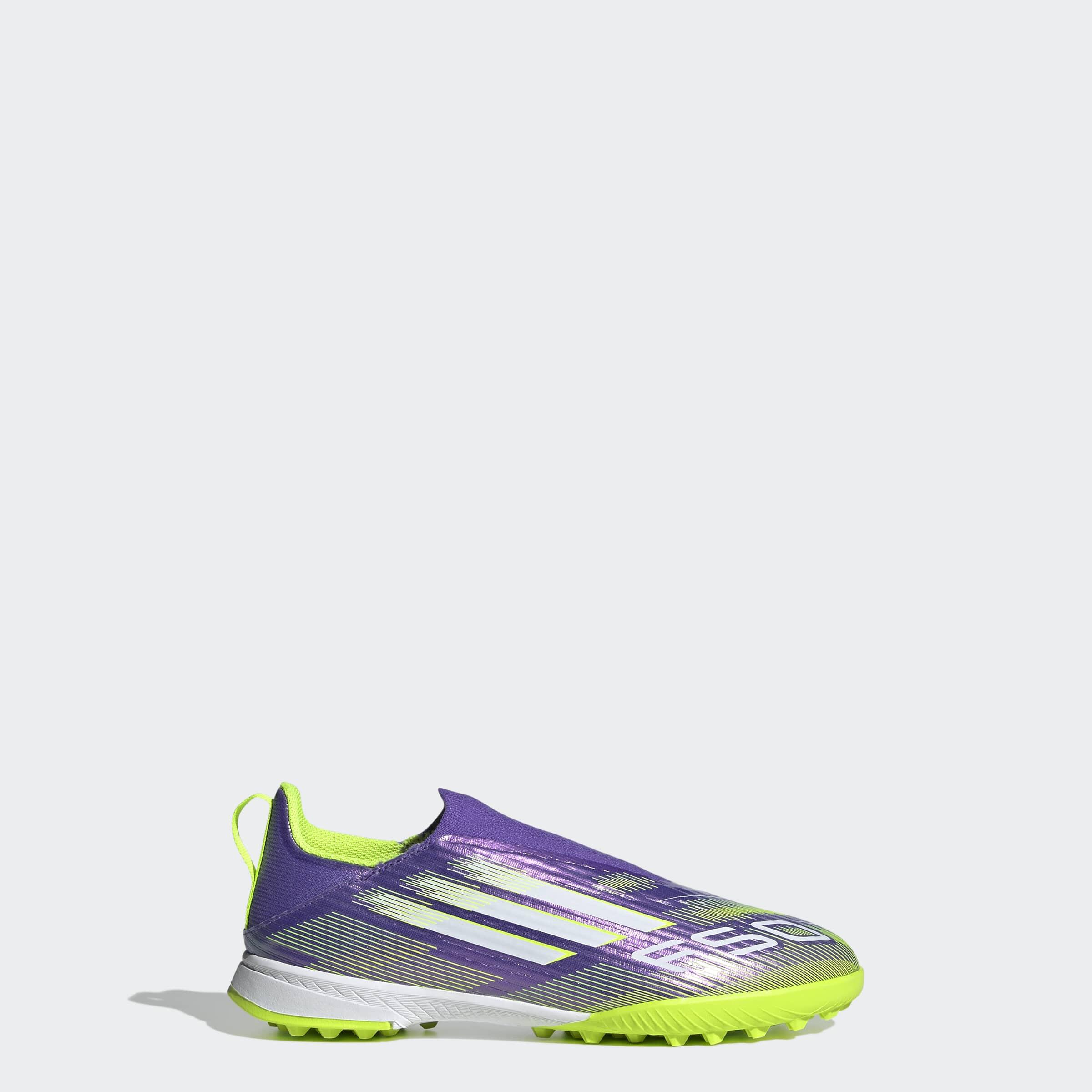 Bota de fútbol sin cordones F50 League moqueta 2/6