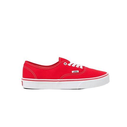 Zapatillas Vans Authentic rojas