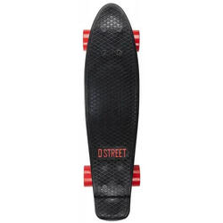 D STREET Cruiser Grande Polyprop Black Red
