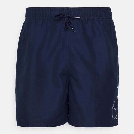 Nike Herren Badehose Swoosh Break 5" Volley Midnight Navy