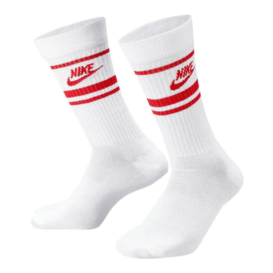 Socken Unisex 3er Pack-U NK CREW NSW ESSENTIAL STRIPE 4/7