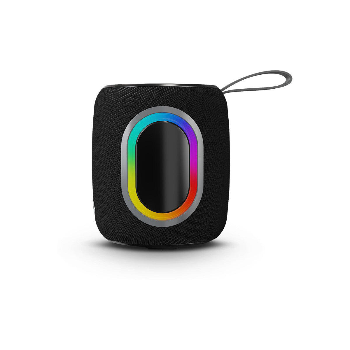 SPC Orbital Spark – Altifalante Bluetooth 15W, bateria 24h, luzes LED, IPX6 4/6