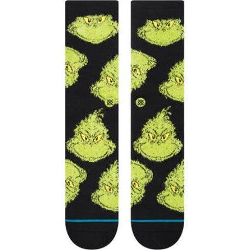 Calzini Stance modello A555D22MEA-BLK per unisex 5/7