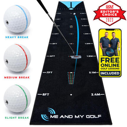 Trainingshulpmiddelen Breaking Ball Putting Mat - 3,5 m