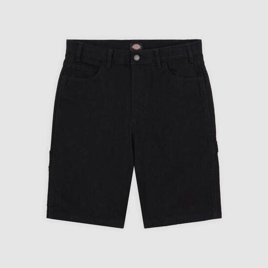 Shorts Dickies toile de canard noir